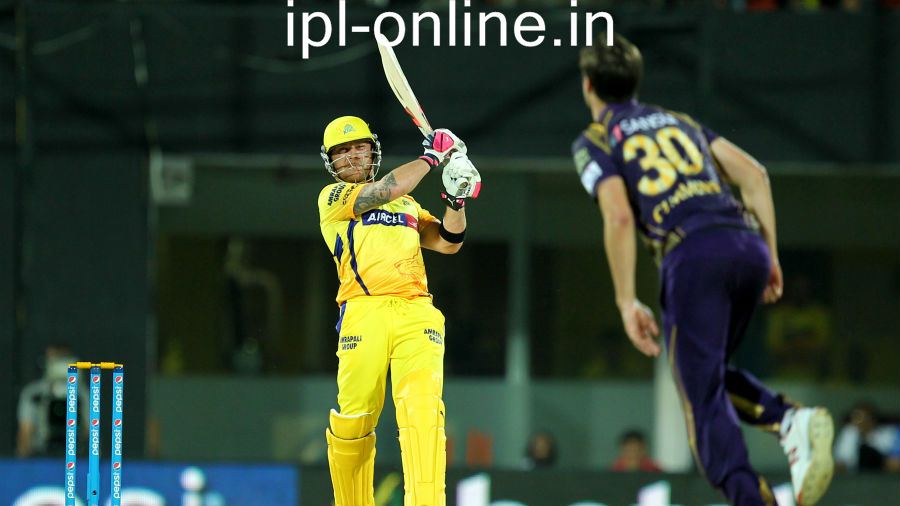CSK vs KKR Chennai Super Kings v Kolkata Knight Riders